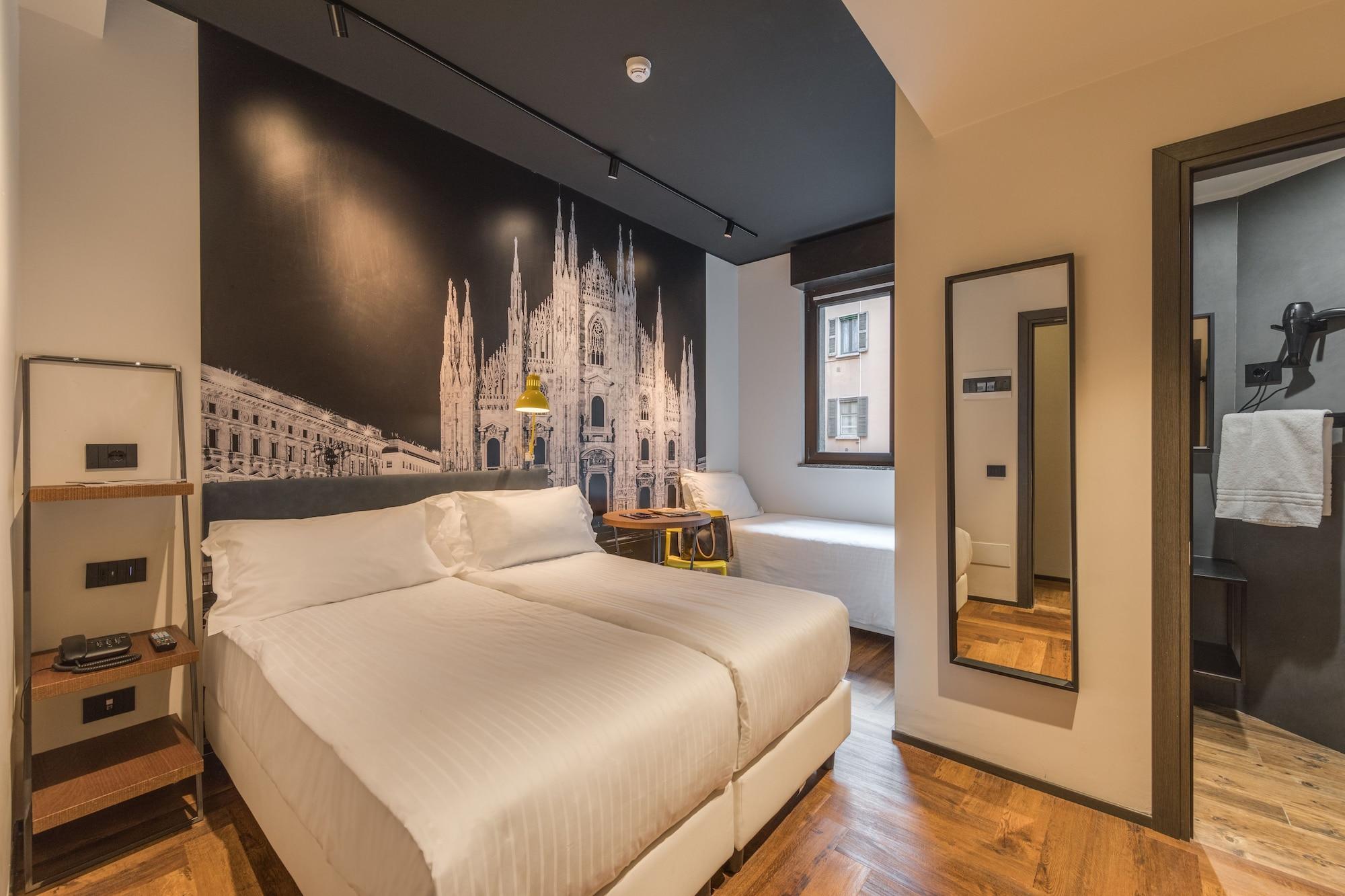 Hotel Roxy Milano Exterior foto