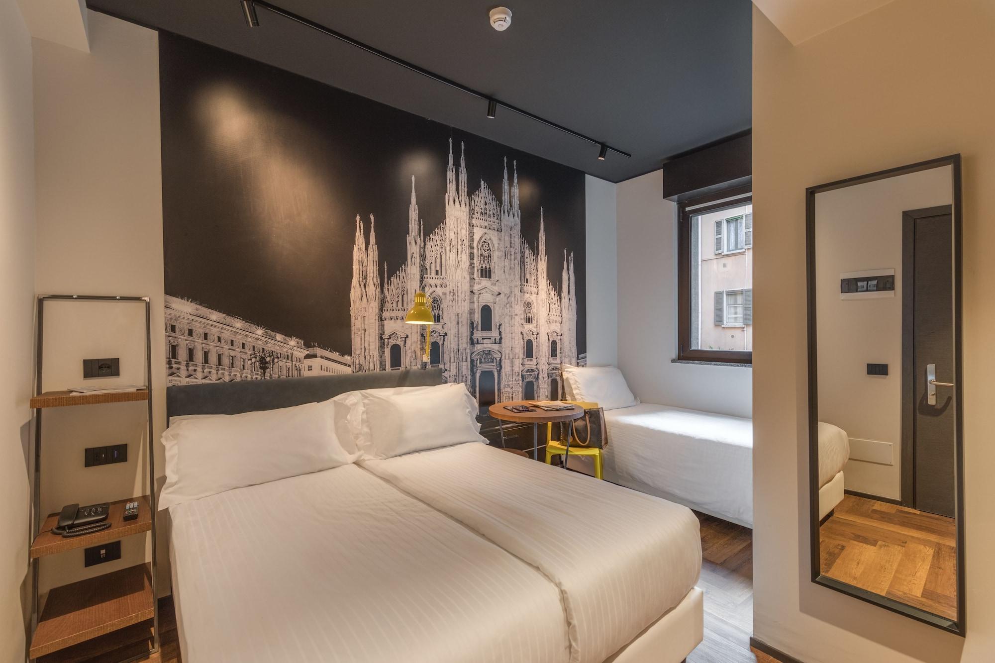 Hotel Roxy Milano Exterior foto