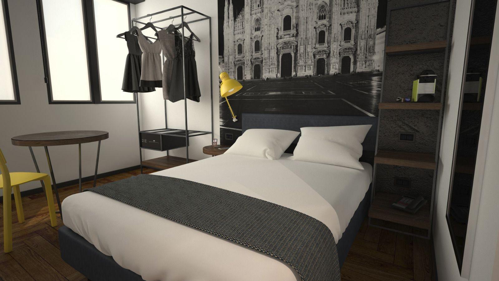 Hotel Roxy Milano Exterior foto