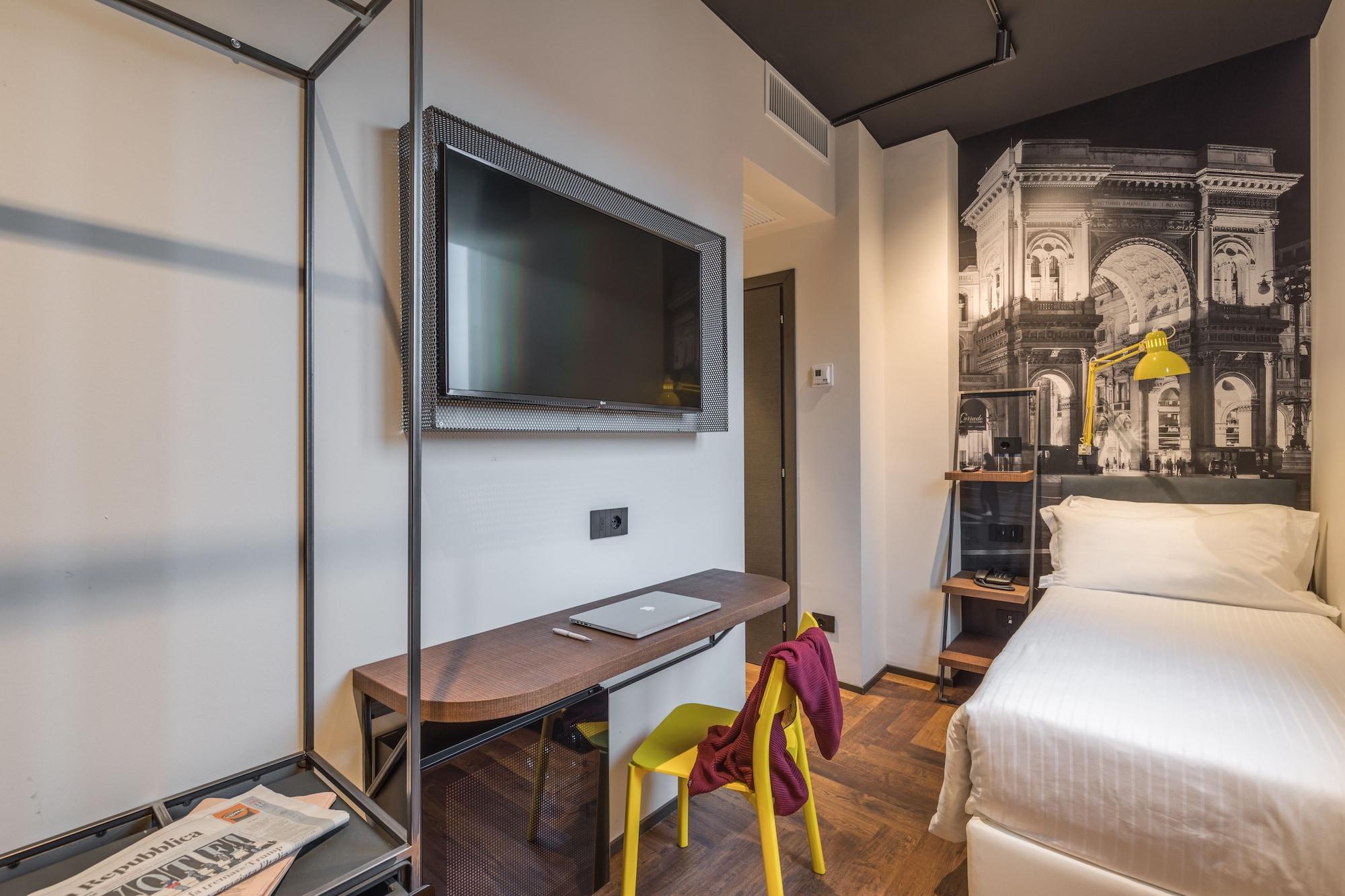 Hotel Roxy Milano Exterior foto