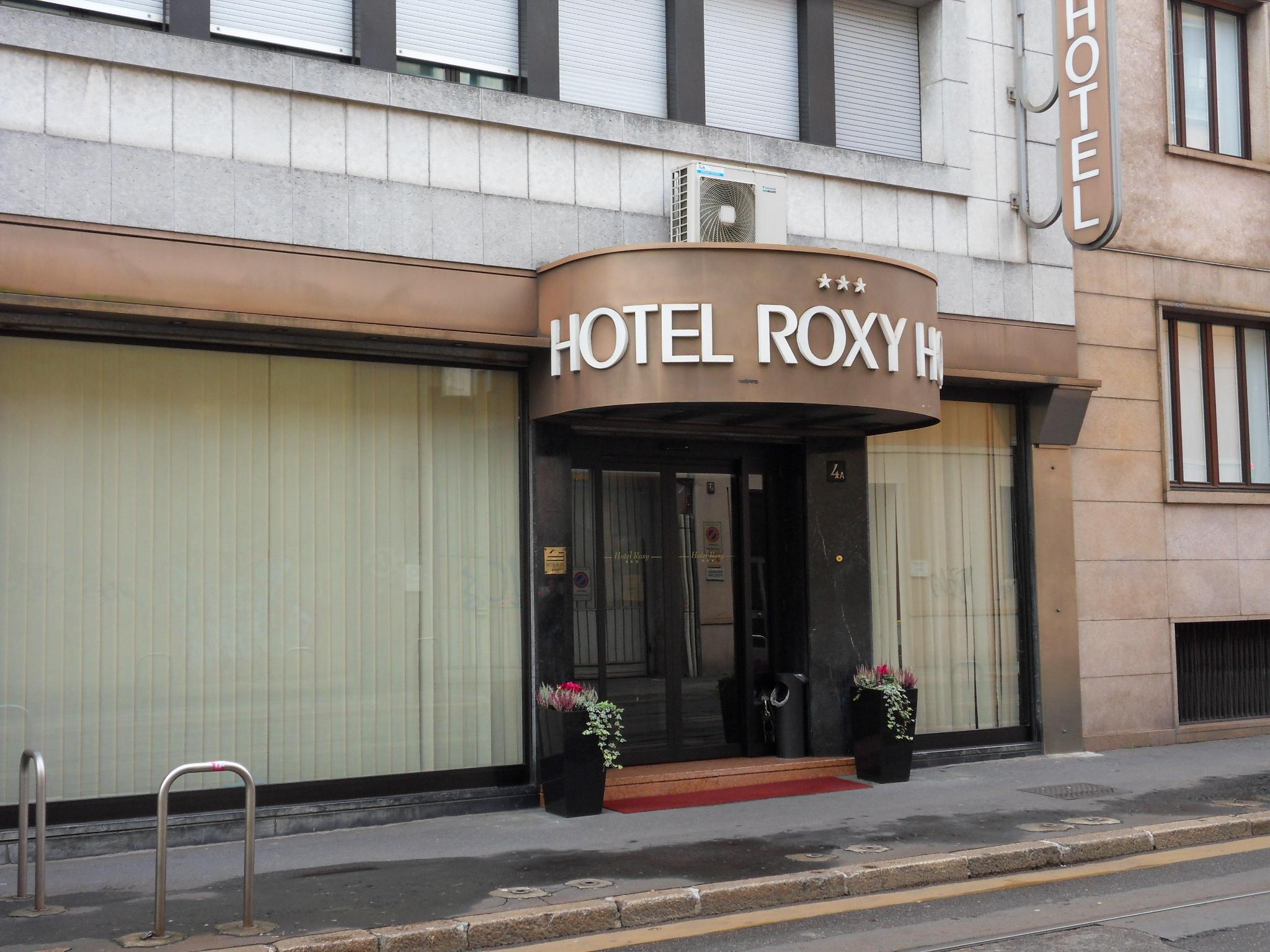 Hotel Roxy Milano Exterior foto