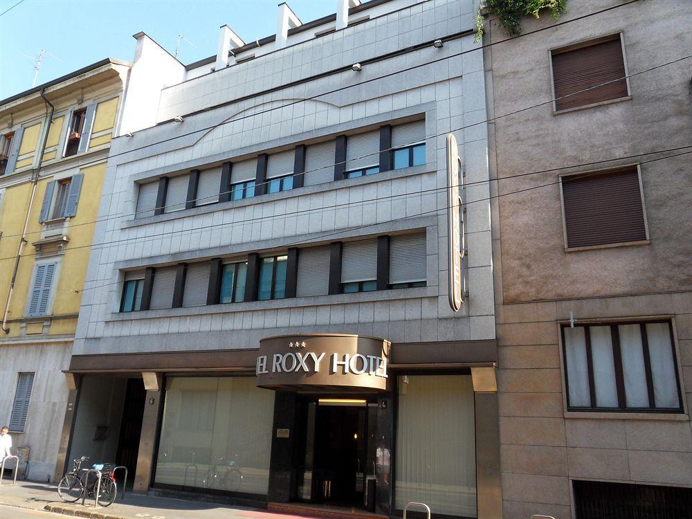 Hotel Roxy Milano Exterior foto