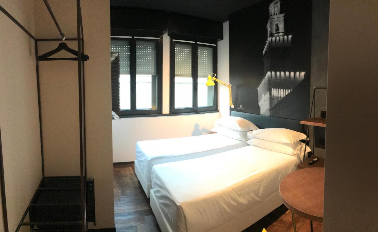 Hotel Roxy Milano Exterior foto