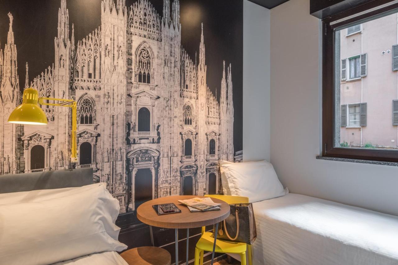 Hotel Roxy Milano Exterior foto